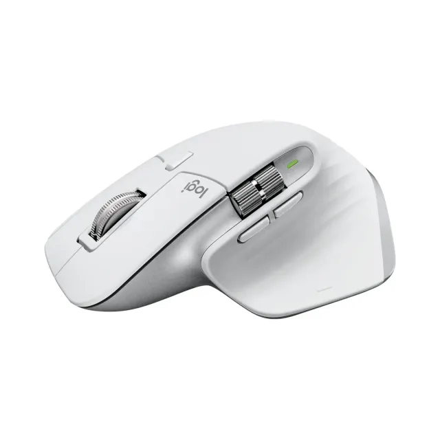 Logitech MX Master 3S mouse wireless grigio chiaro 8K