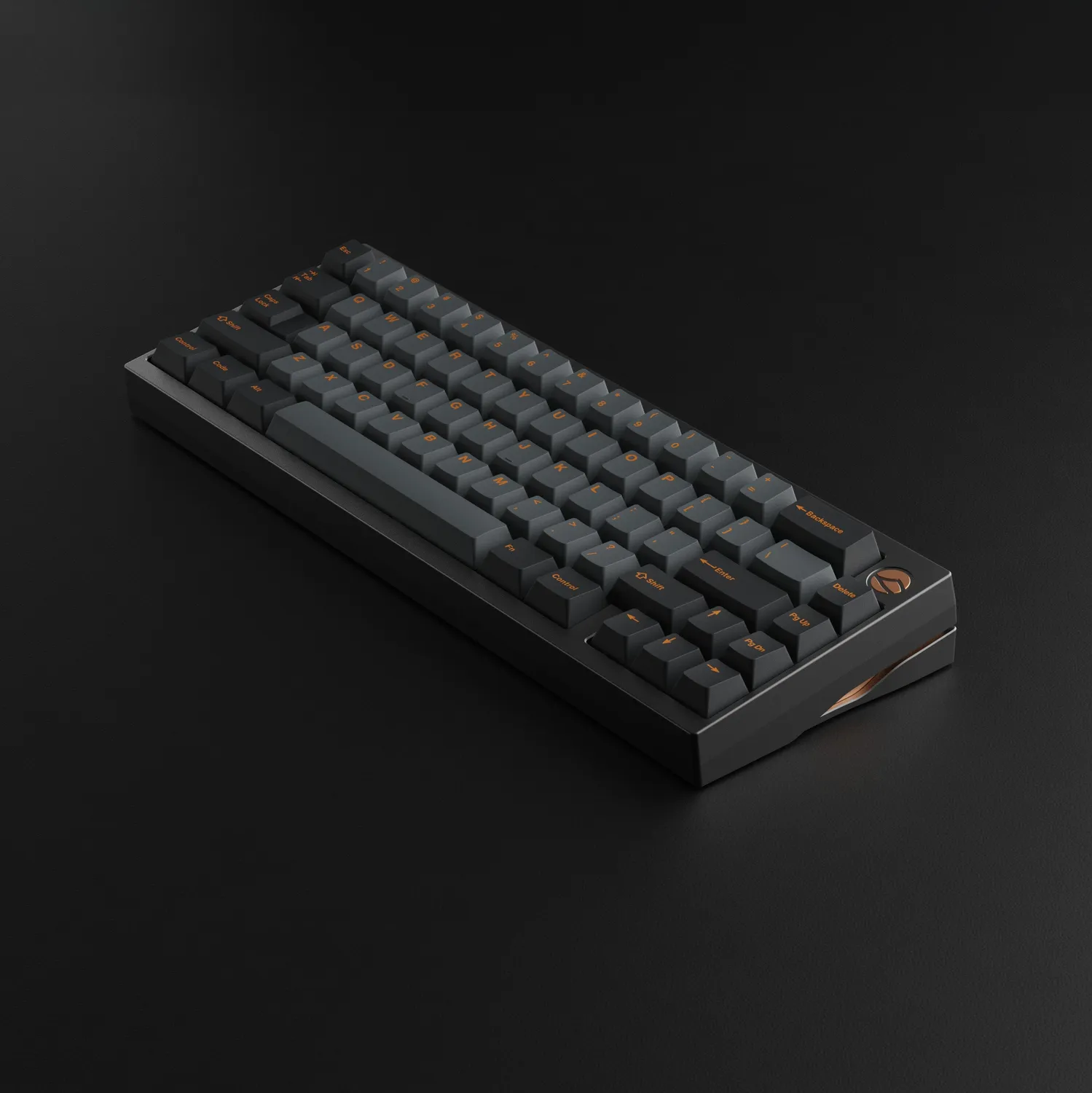 The Secret 65% tastiera kit barebone top mount