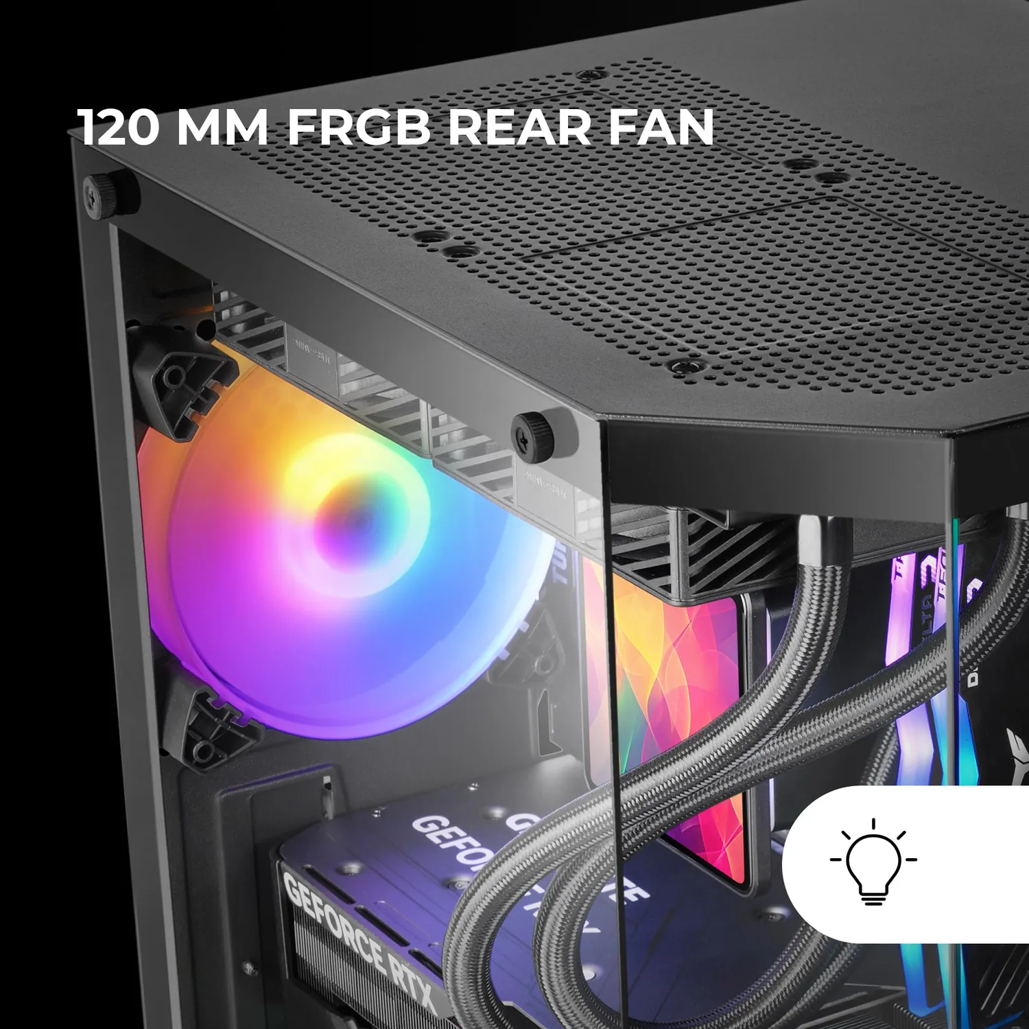 Mars Gaming MC-3TLITE case MicroATX Mini-ITX nero vetro temperato