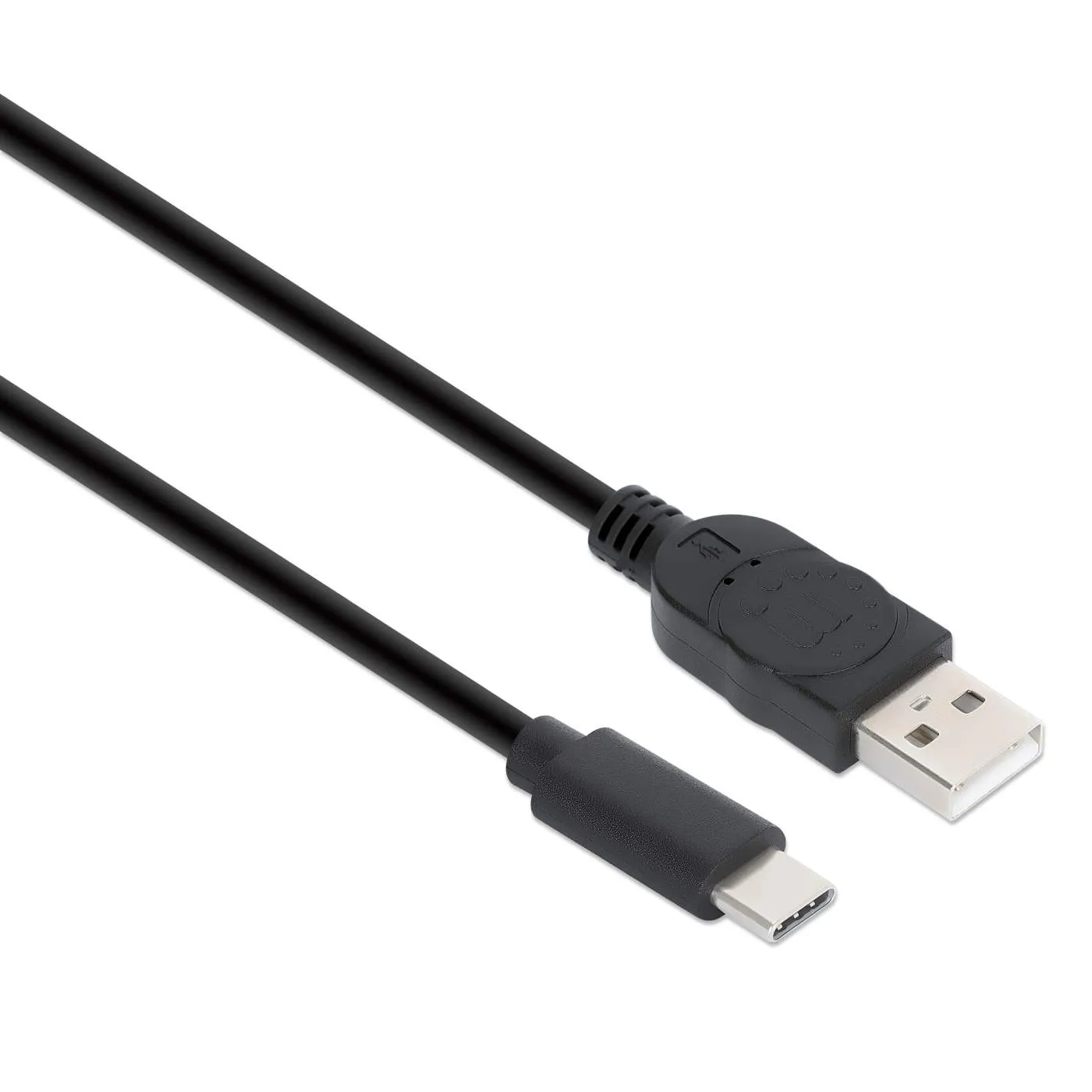 Manhattan Cavo USB-A a USB-C Attivo 10 m 480 Mbps