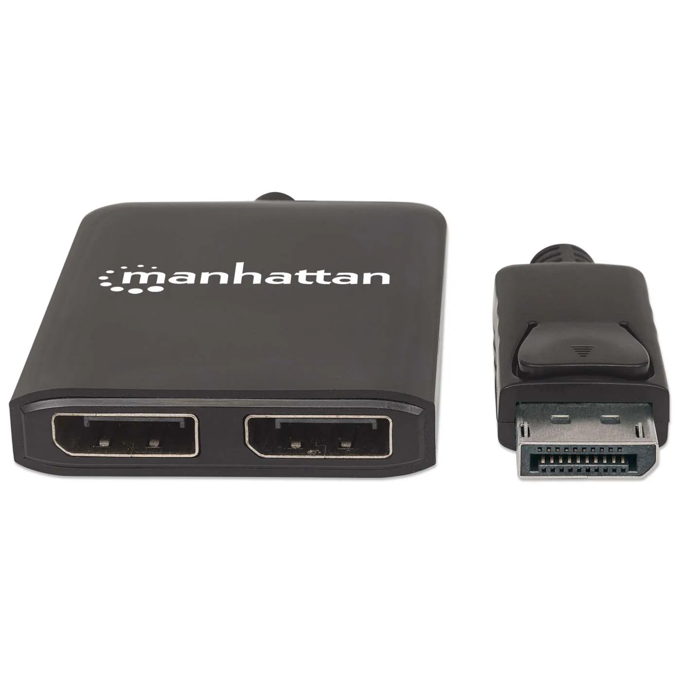 Manhattan DisplayPort a Dual DisplayPort Hub MST 4K
