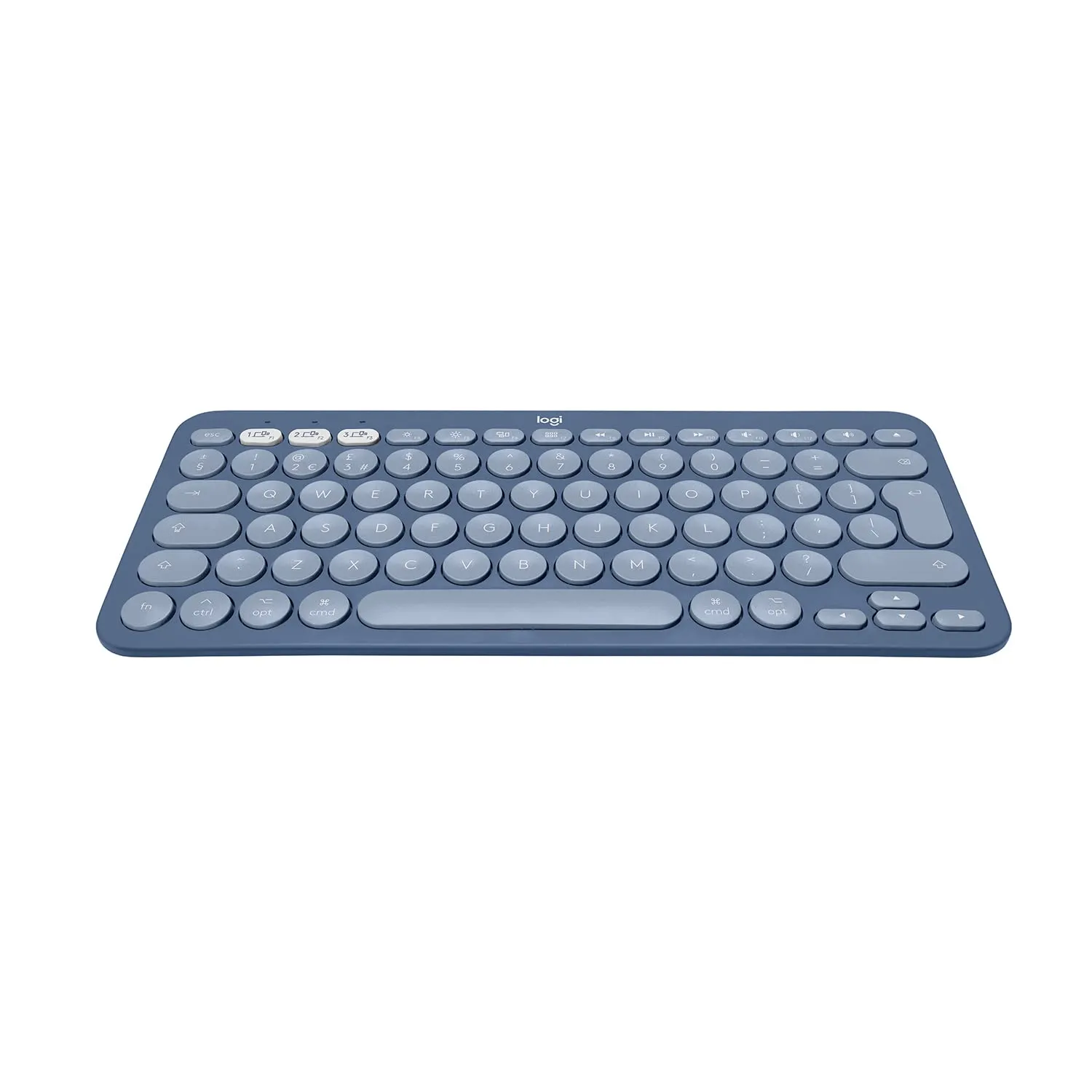 Logitech K380 Tastiera Bluetooth per Mac Blueberry ITA