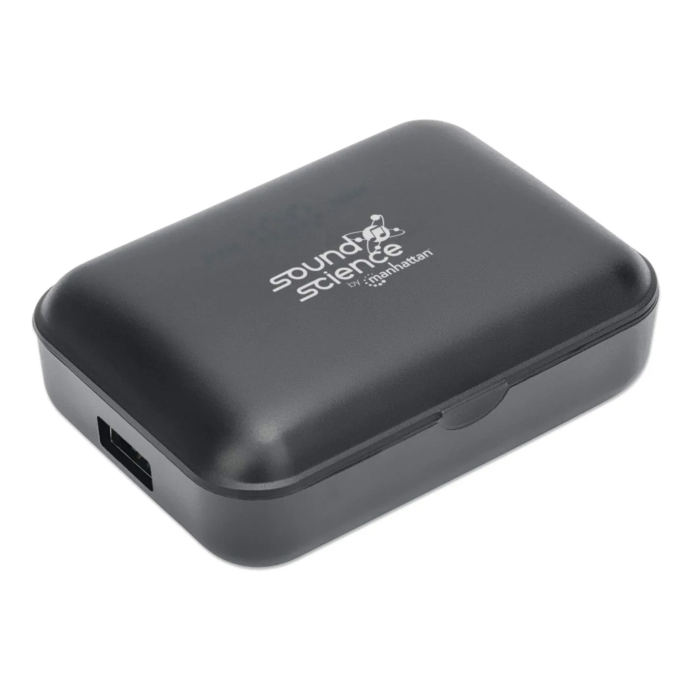 Manhattan Sound Science cuffie in-ear Bluetooth nere