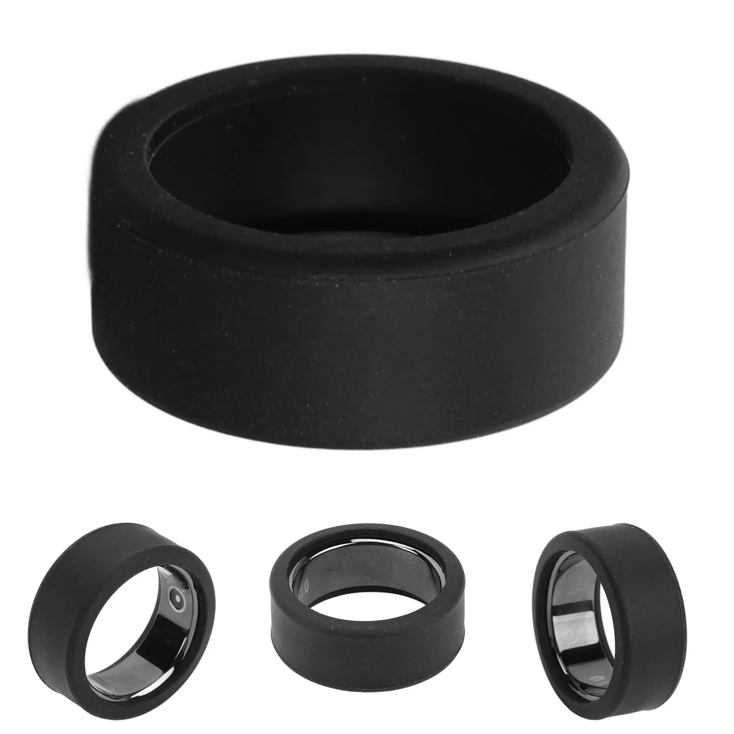 Zunate Cover Anello Smart Ring Silicone 2 Pezzi M Antigraffio