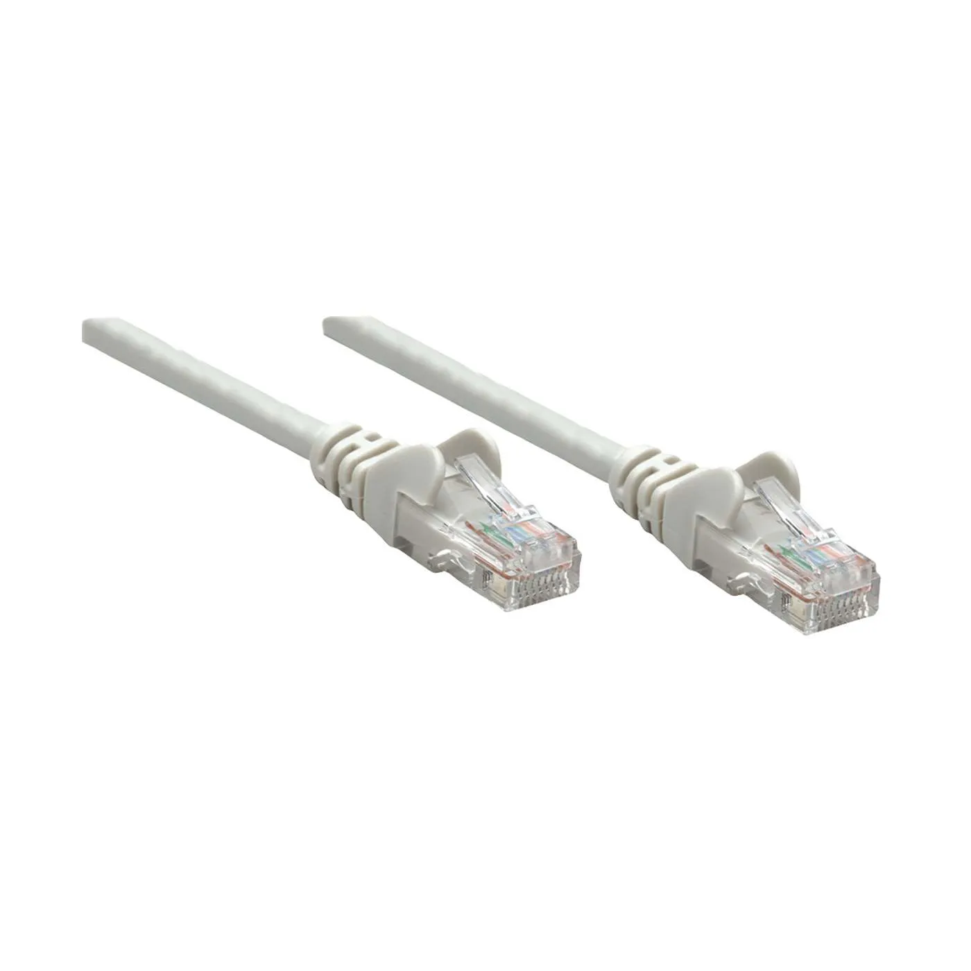 Manhattan Cat6 cavo rete UTP 50m grigio rame