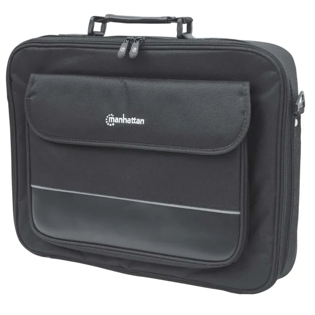 Manhattan Empire Borsa Laptop 17" nera leggera