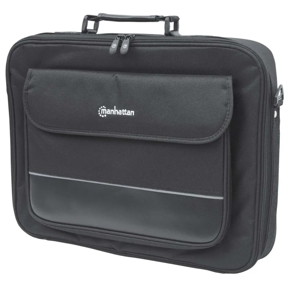 Manhattan Empire Borsa Laptop 17" nera leggera