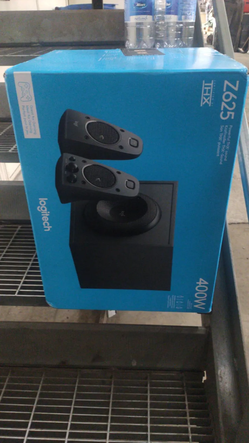 Logitech Z625 casse 2.1 THX con subwoofer 200W