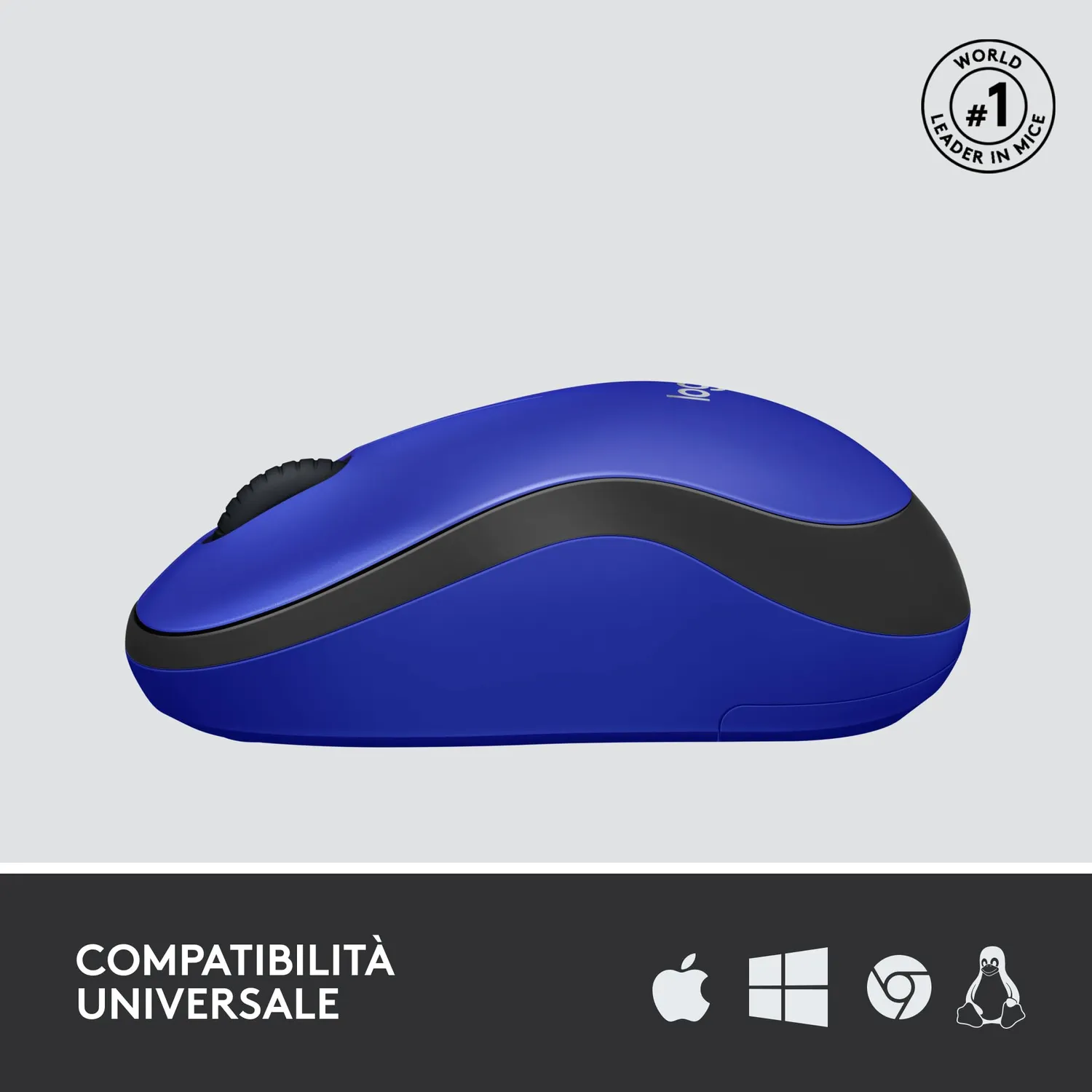 Logitech M220 Silent mouse wireless silenzioso