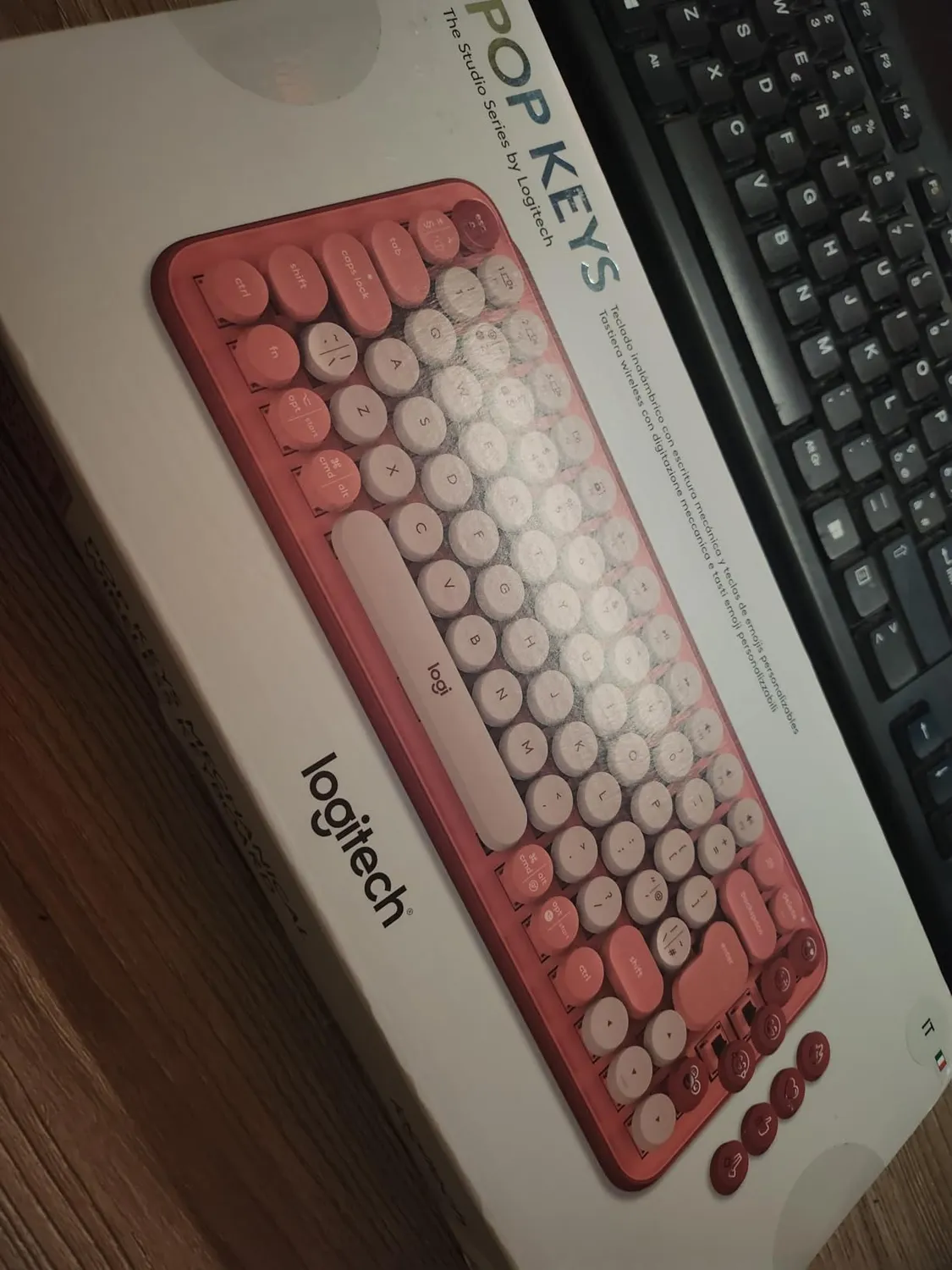 Logitech POP Keys tastiera meccanica wireless Blast ITA
