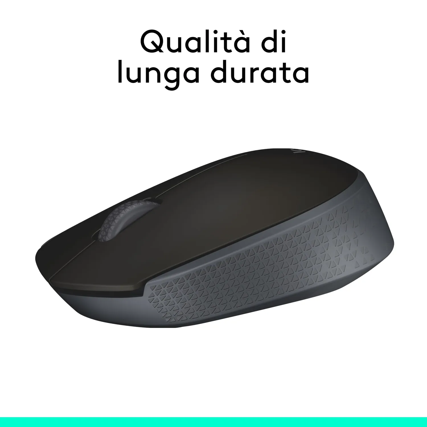 Logitech B170 mouse wireless grigio 2.4 GHz