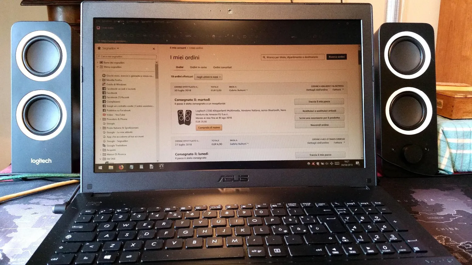 Logitech Z200 altoparlanti PC stereo nero 10W doppio ingresso