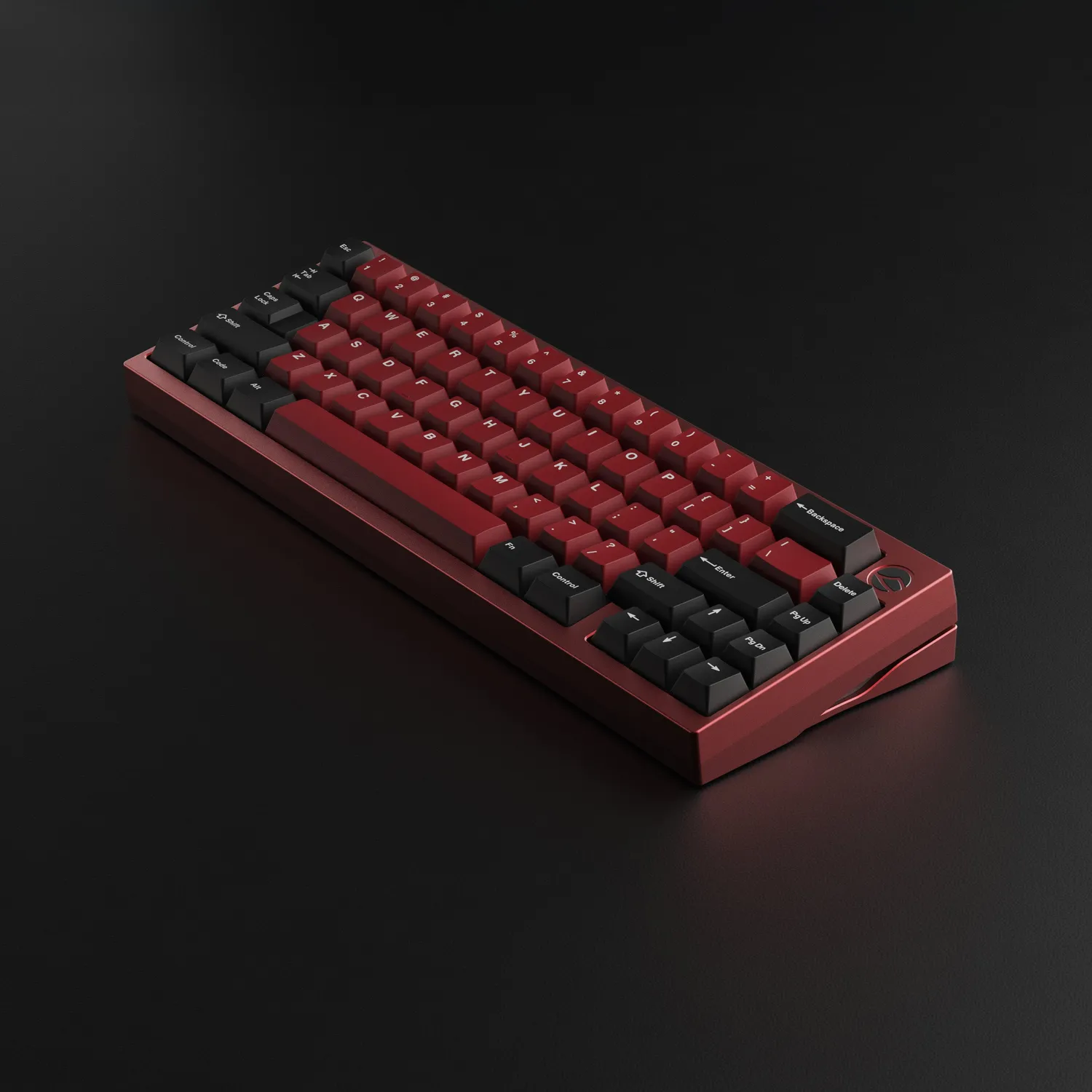 The Secret 65% tastiera kit barebone top mount