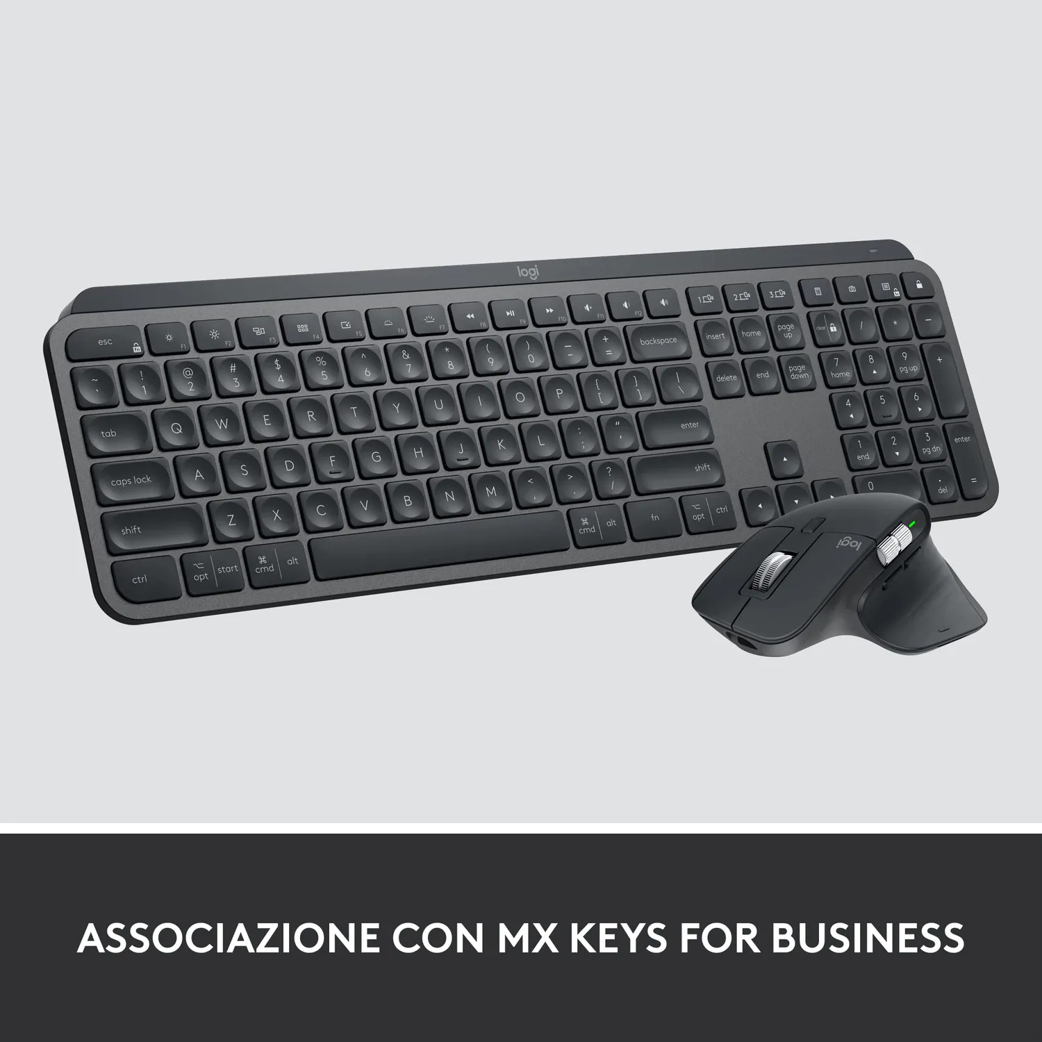 Logitech MX Master 3S mouse wireless business 8000 DPI