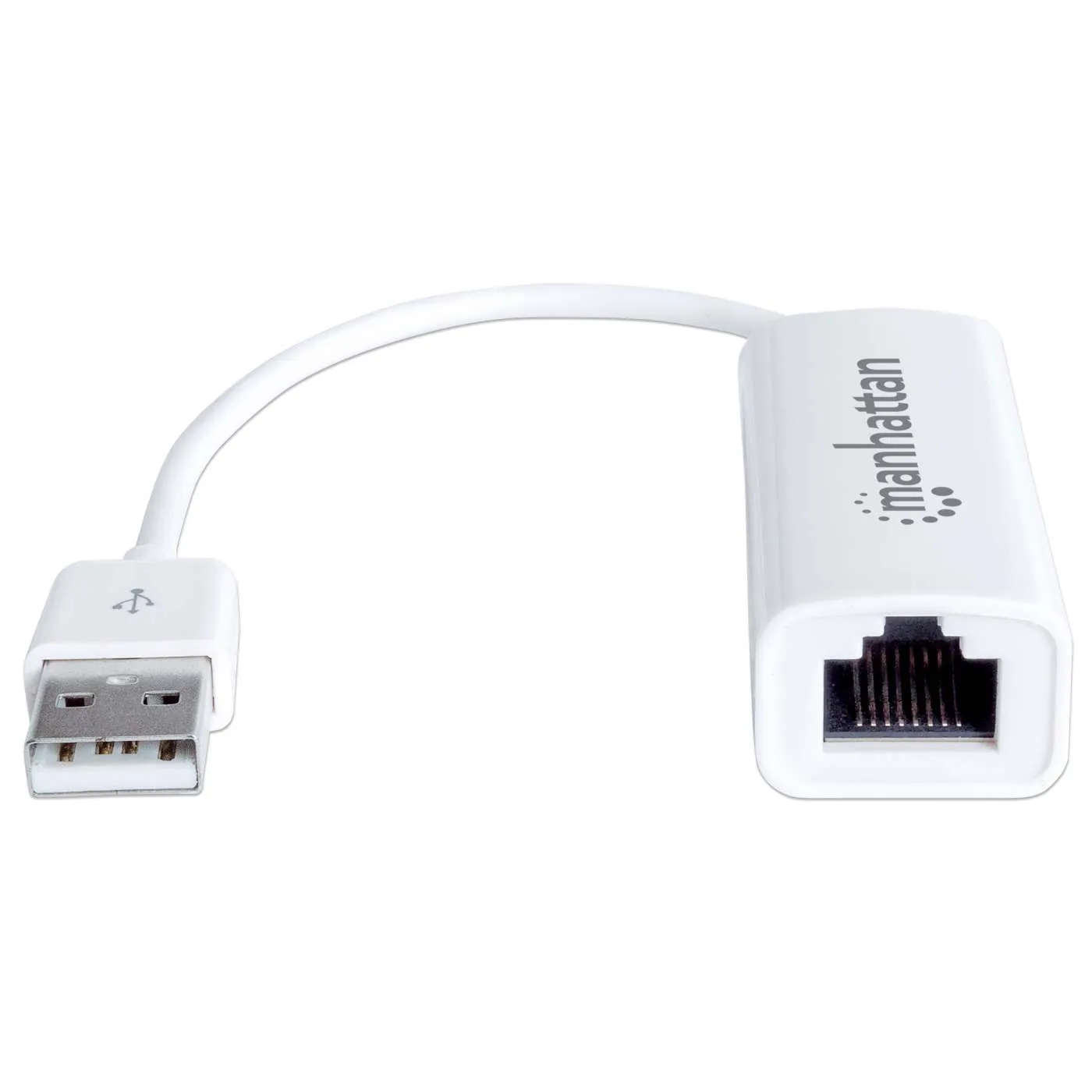 Manhattan USB 2.0 Adattatore Fast Ethernet 100 Mbps