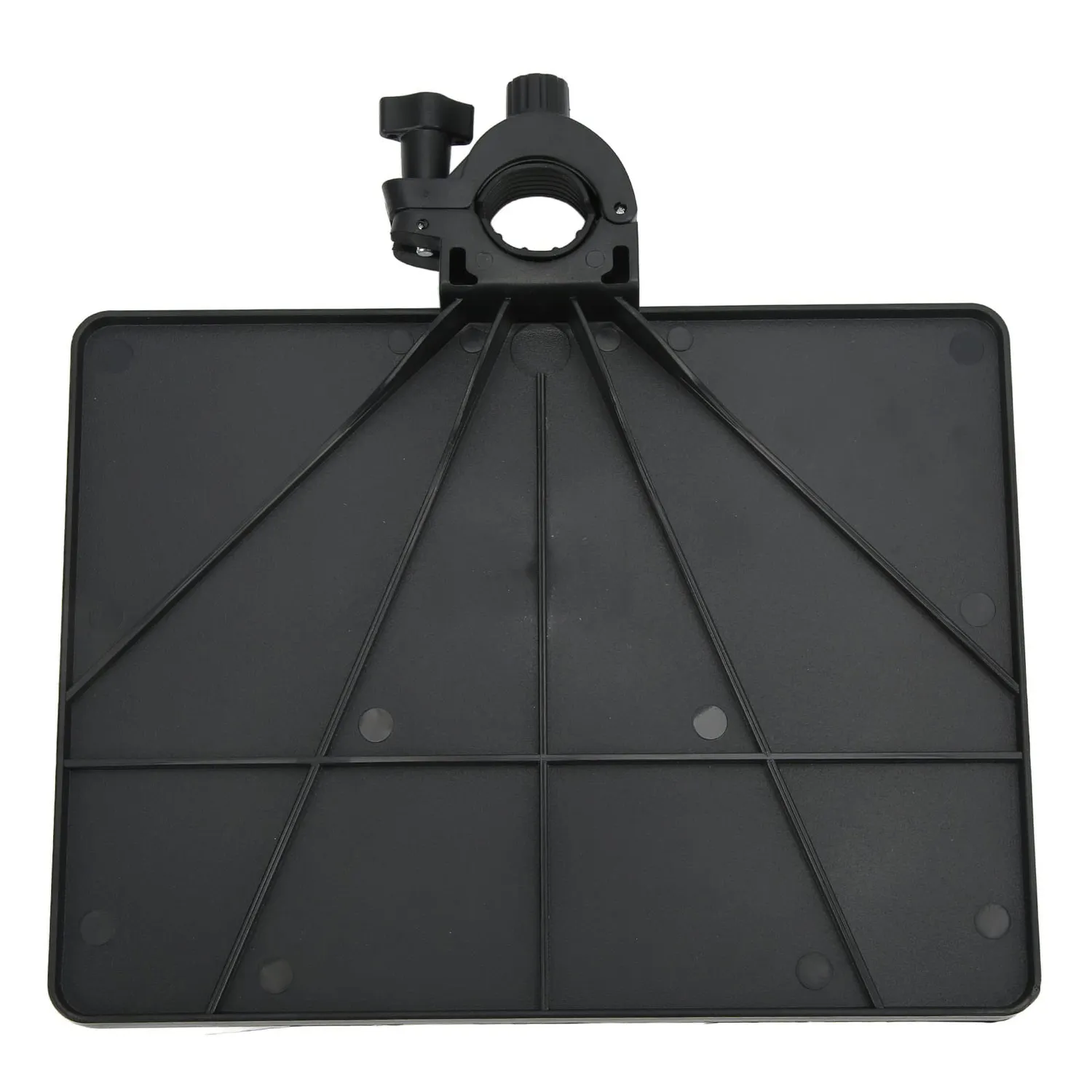 Zunate vassoio supporto microfono ABS 16,5x22 cm con morsetto