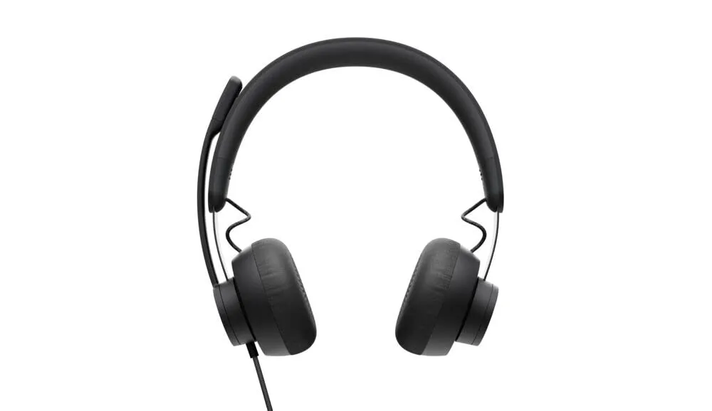 Logitech Zone Wired cuffia con microfono USB-C grafite Teams