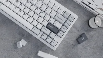 Wuque Studio WS Gray Skies keycaps PBT Cherry 223 tasti