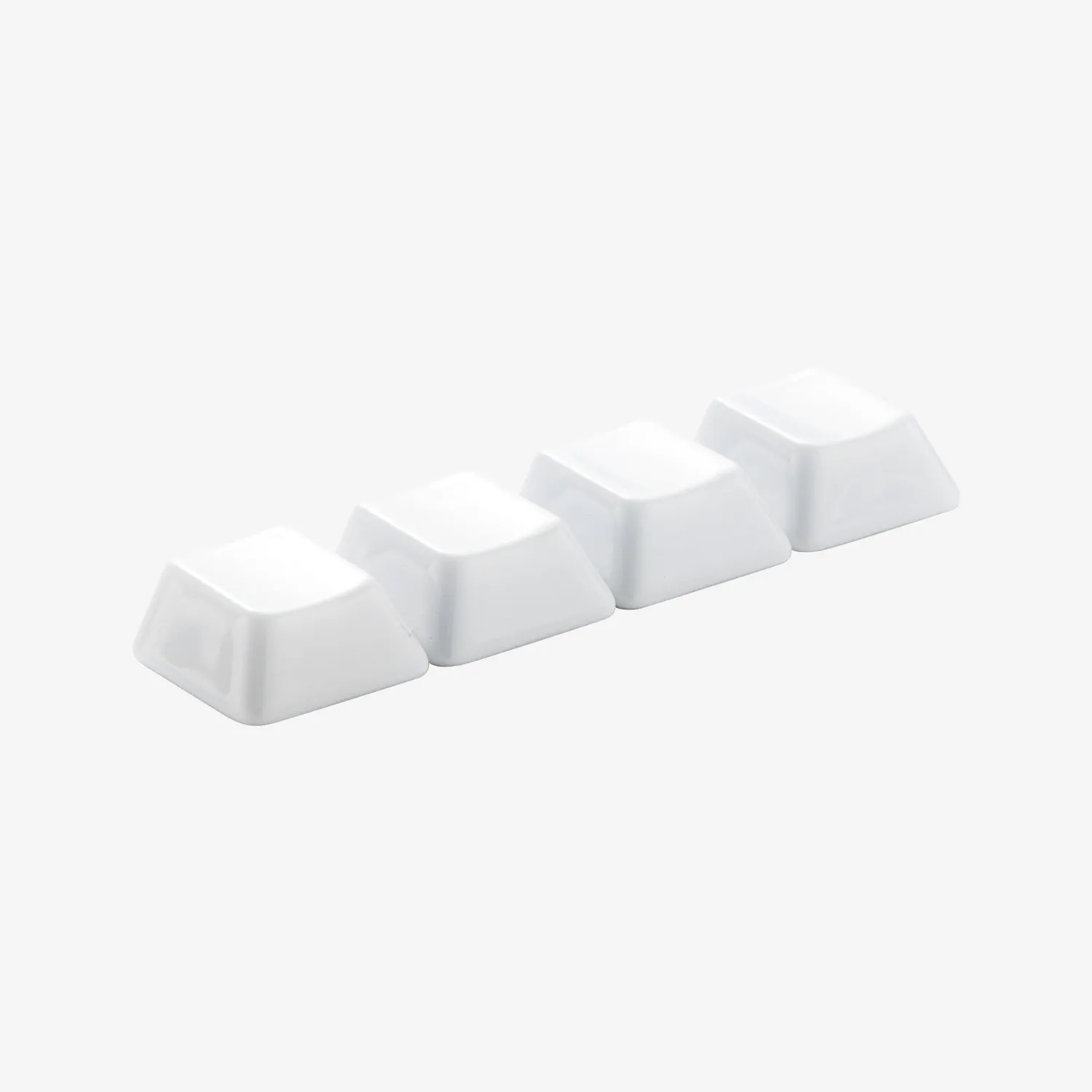 Cerakey RX1U F Set tasti ceramica White 4 pezzi R1-R4