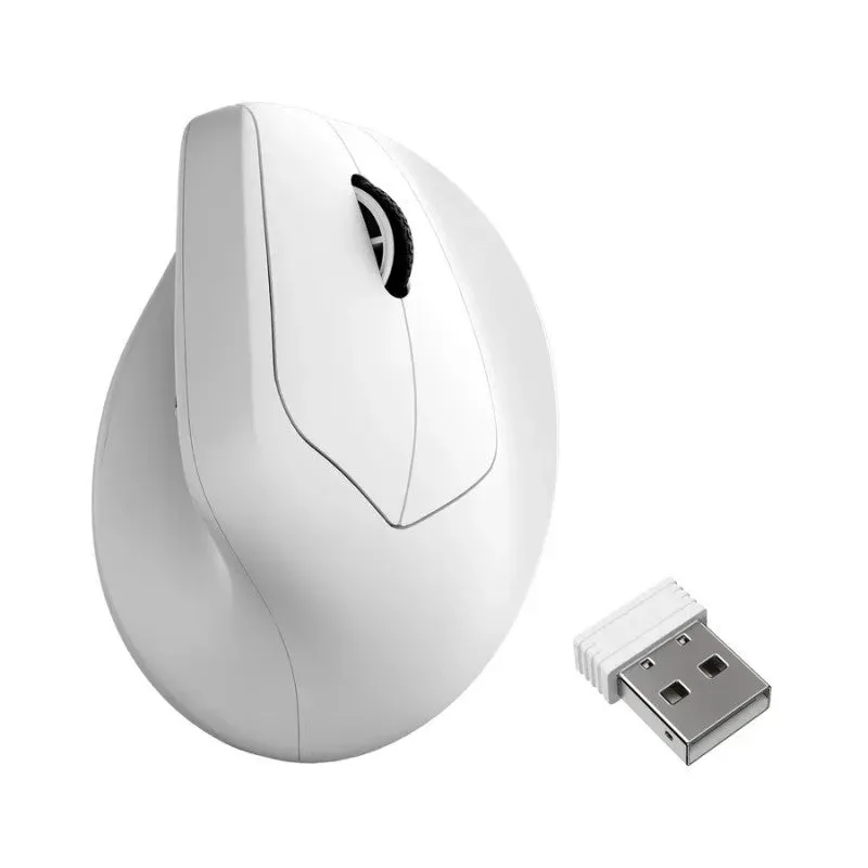 Keychron M5-A24 mouse verticale 30000 DPI nero