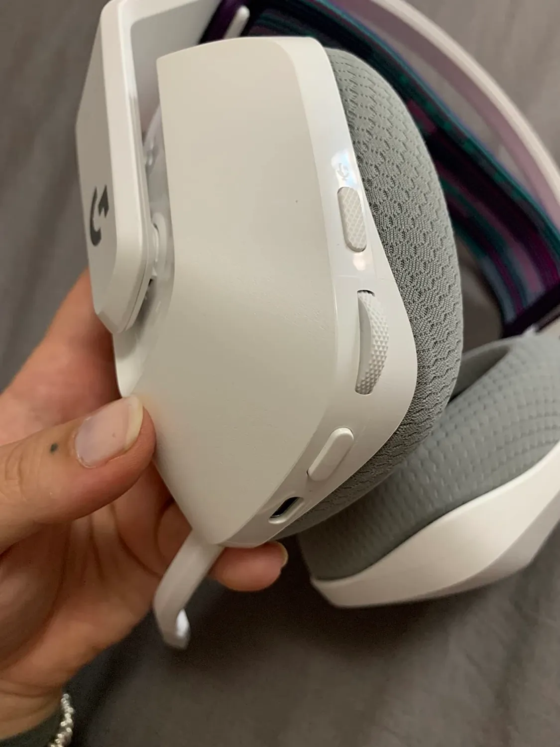 Logitech G G733 cuffie gaming wireless nere