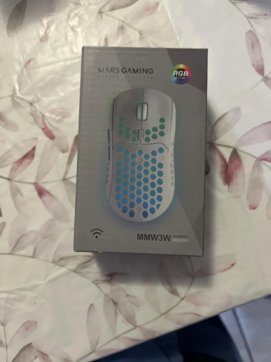 Mars Gaming MMW3W mouse gaming wireless bianco RGB