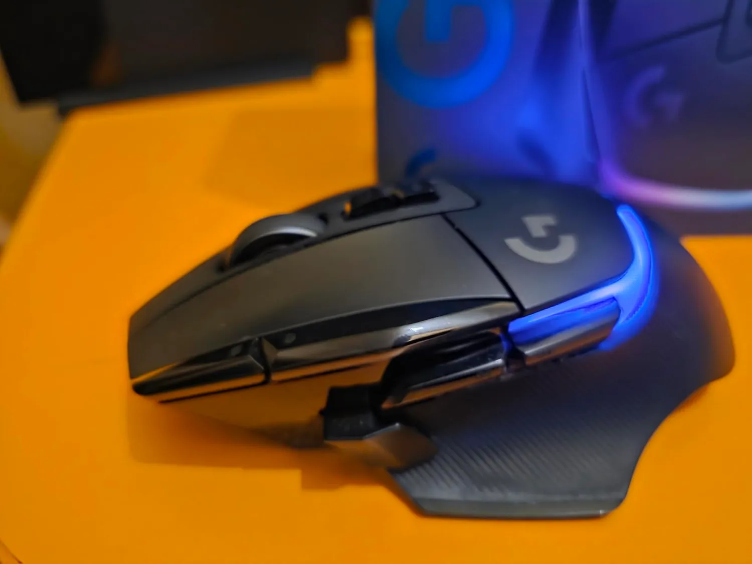 Logitech G G502 X PLUS mouse gaming nero RGB