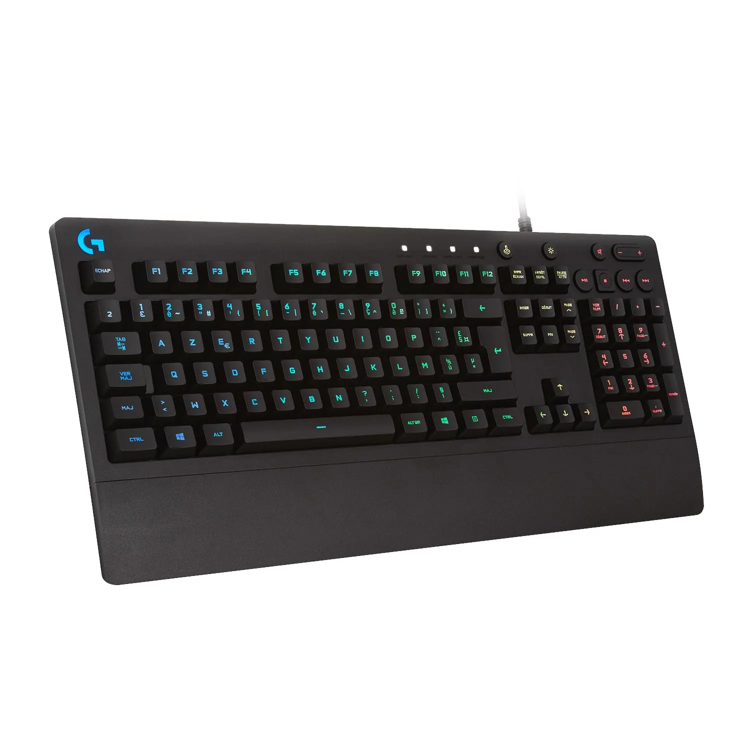 Logitech G213 Tastiera Gaming Cablata AZERTY RGB