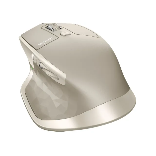 Logitech MX Master Mouse Wireless Grigio Chiaro Laser