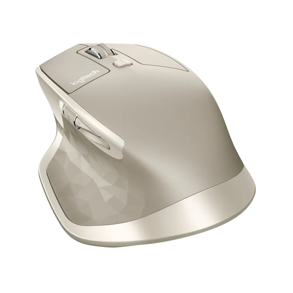 Logitech MX Master Mouse Wireless Grigio Chiaro Laser