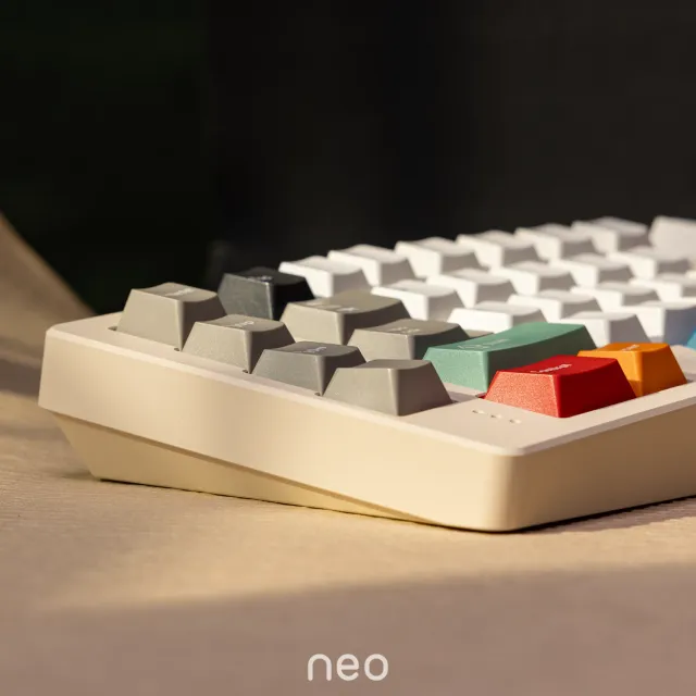 CoffeeKeys Neo Ergo plate PP accessorio tastiera