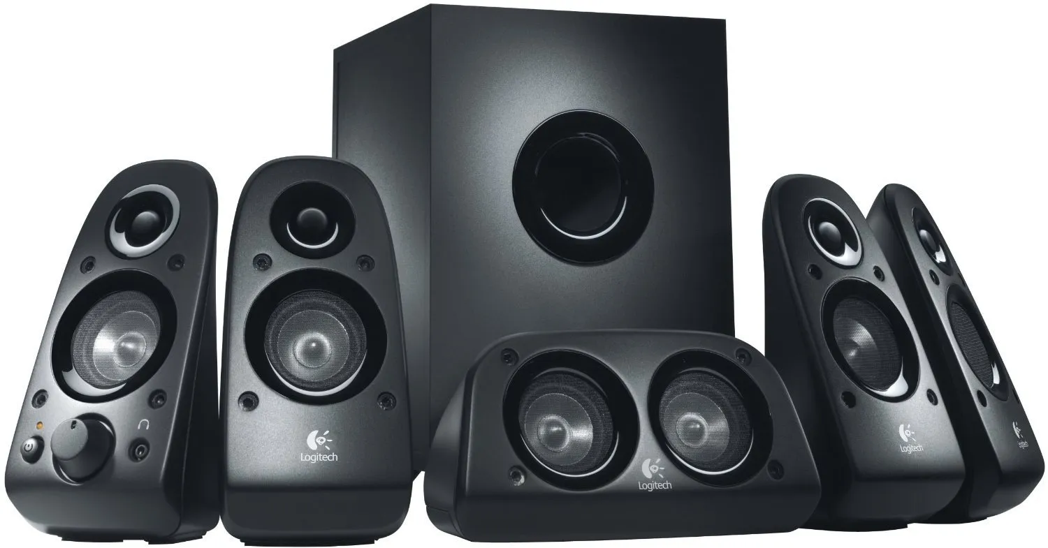 Logitech Z506 Sistema Altoparlanti 5.1 Nero 150W