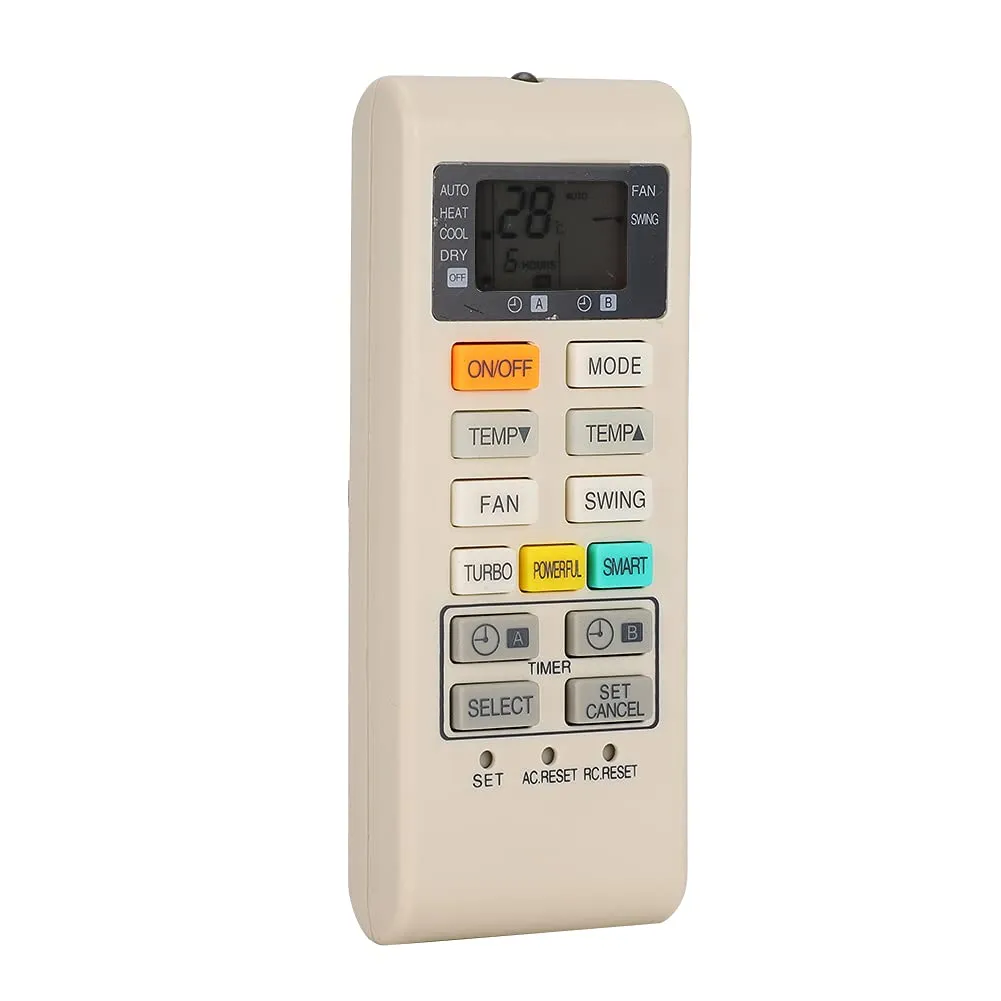 Zunate A75C4003 telecomando condizionatore bianco latte ABS