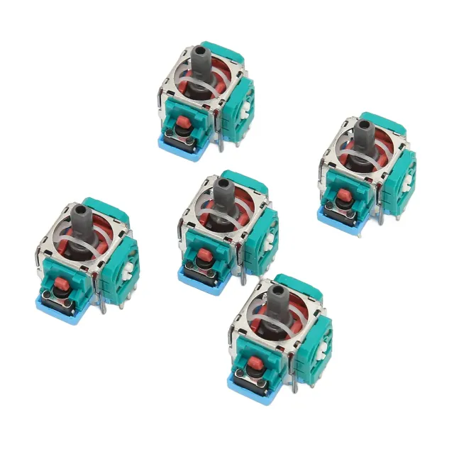 Zunate stick analogico joystick ricambio 5 pezzi ABS