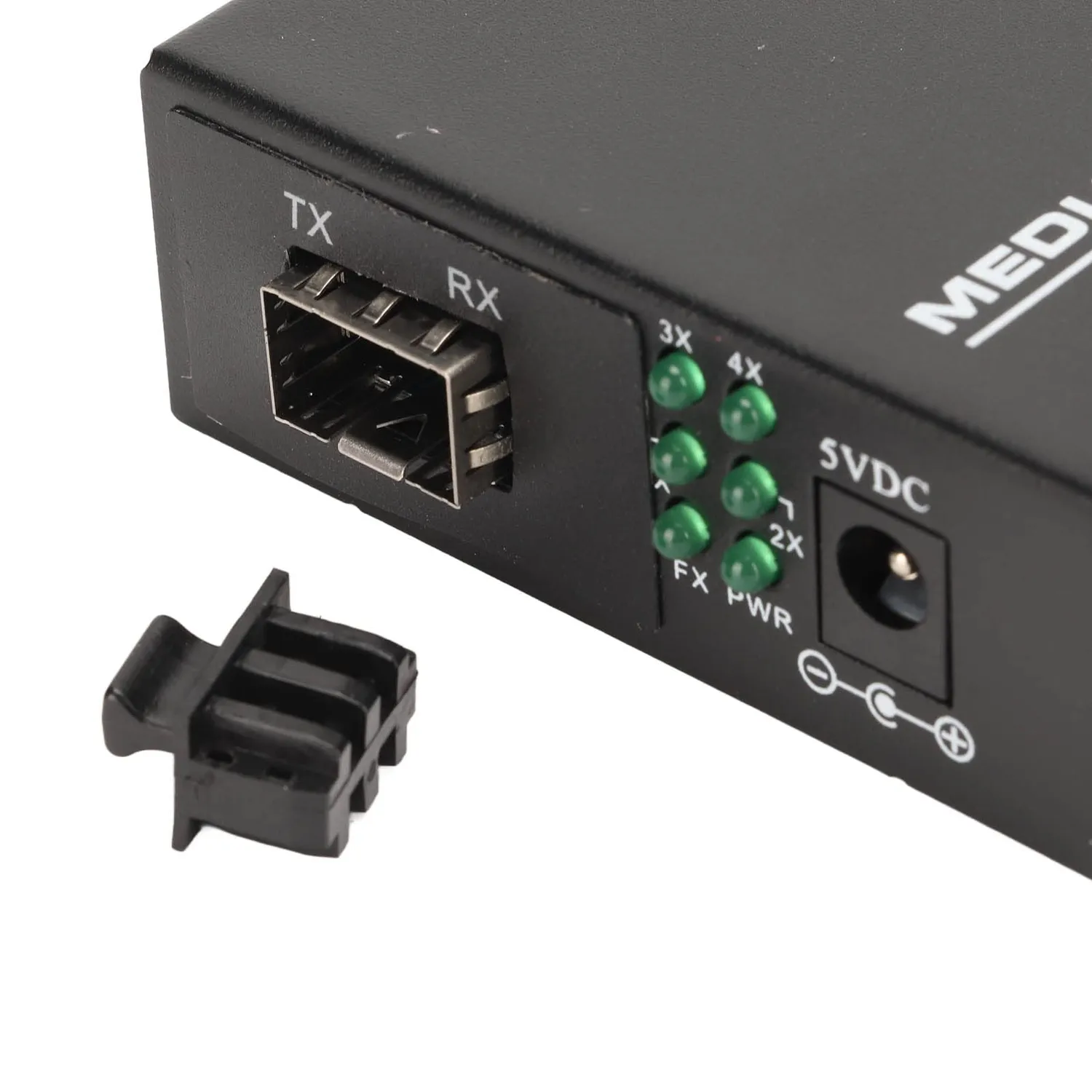 Zunate convertitore fibra-RJ45 Gigabit 10/100/1000