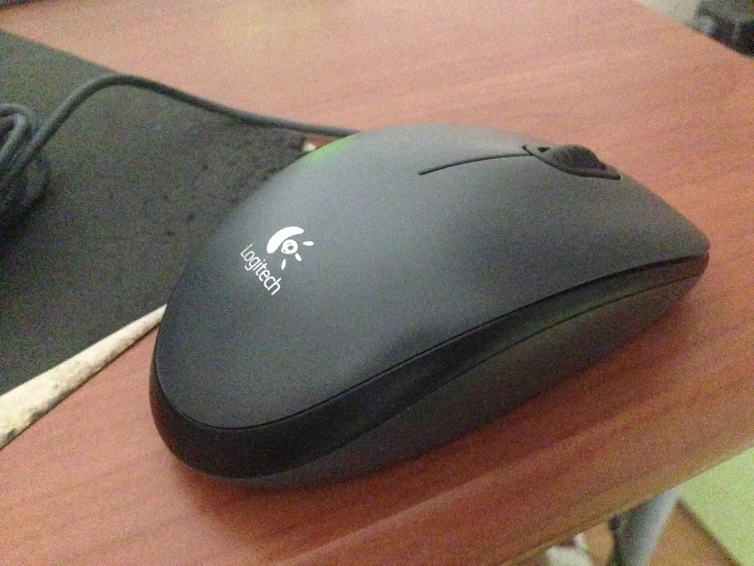 Logitech M100 mouse USB con filo nero 1000 DPI
