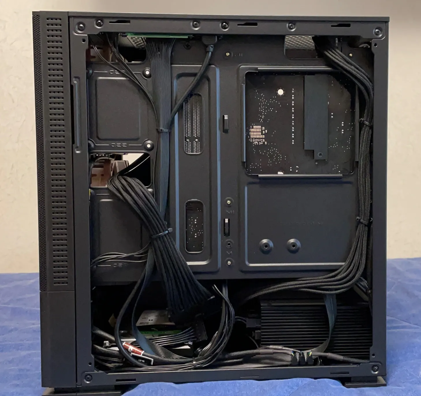 Mars Gaming MC-Z case PC MicroATX bianco mesh RGB