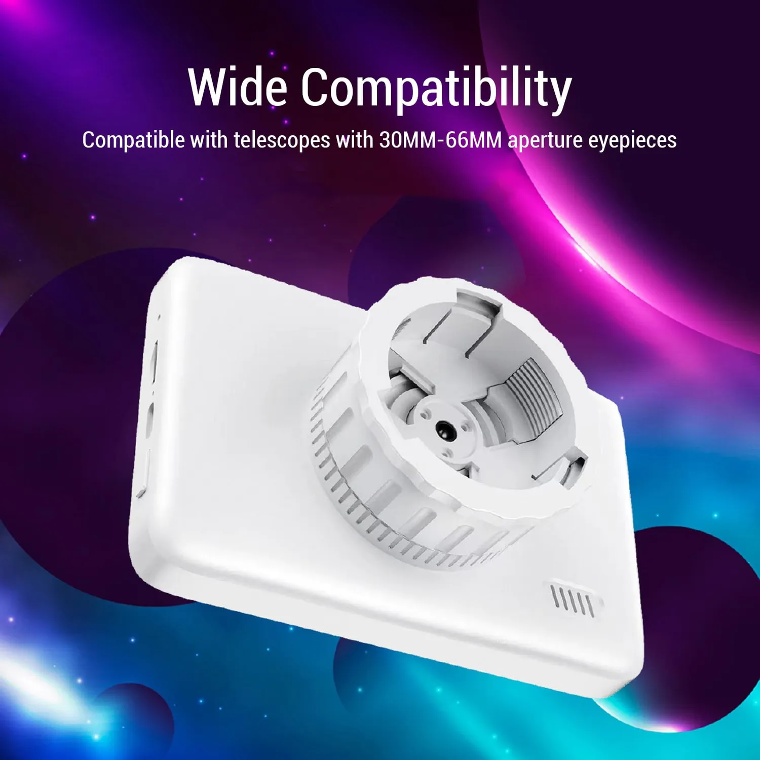 Zunate Oculare Elettronico WiFi 4K 8,3MP 5 Pollici
