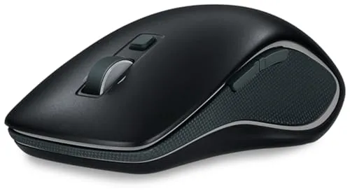 Logitech M560 mouse wireless nero laser 8 tasti
