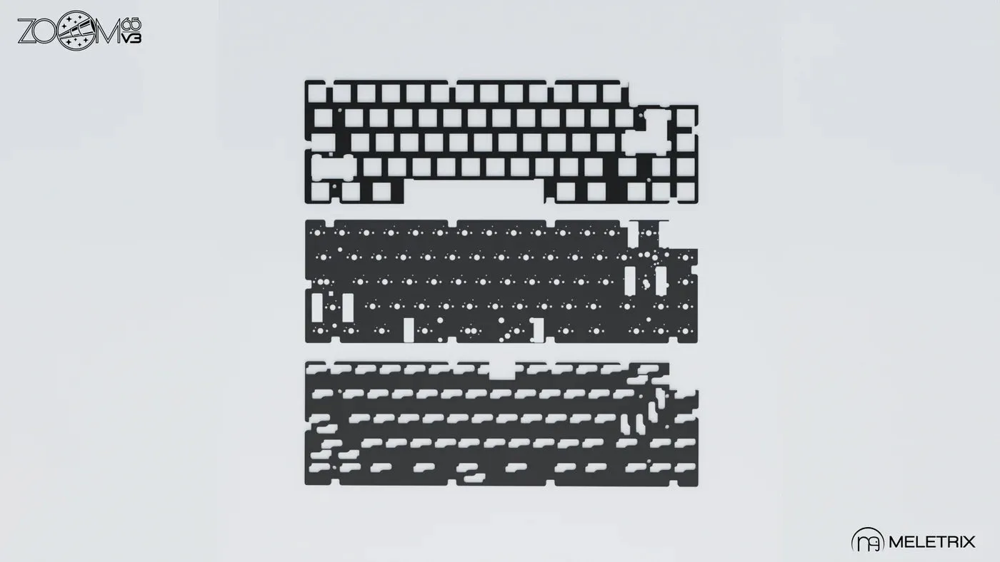 CoffeeKeys Zoom65 V3 peso interno alluminio accessorio tastiera