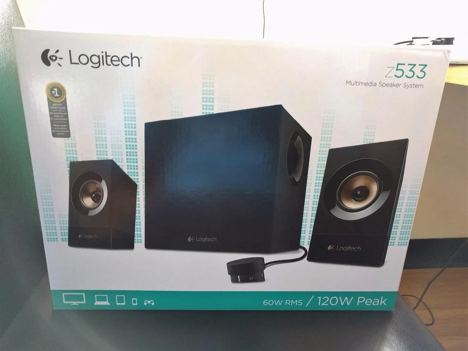 Logitech Z533 altoparlanti 2.1 120W con subwoofer