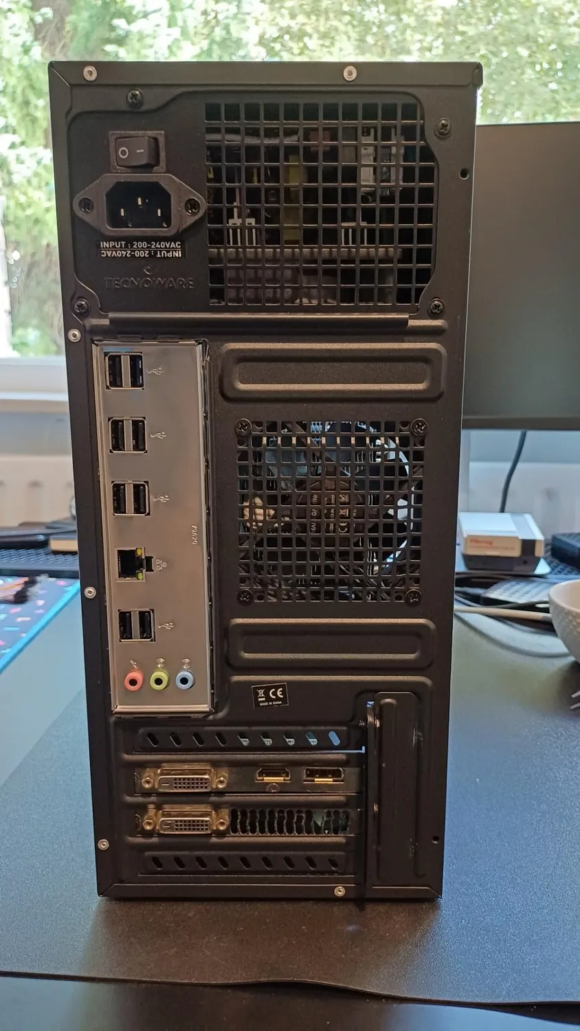 Mars Gaming MC-1000 case MicroATX mini tower nero mesh