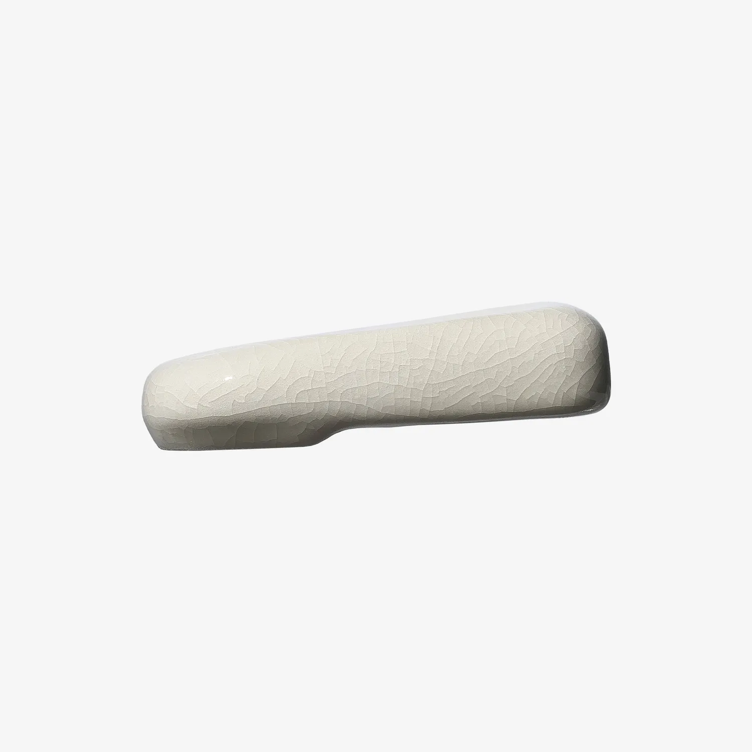Cerakey Ellipsis poggiapolsi ceramica White Crazed 65% 75%