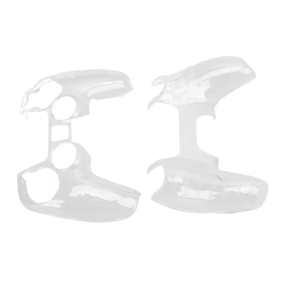 Zunate custodia gamepad PC trasparente cover rigida 2 pezzi
