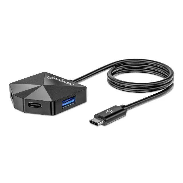 Manhattan 4-Port USB 3.0 Combo Hub 2x2 usb 2+2 porte