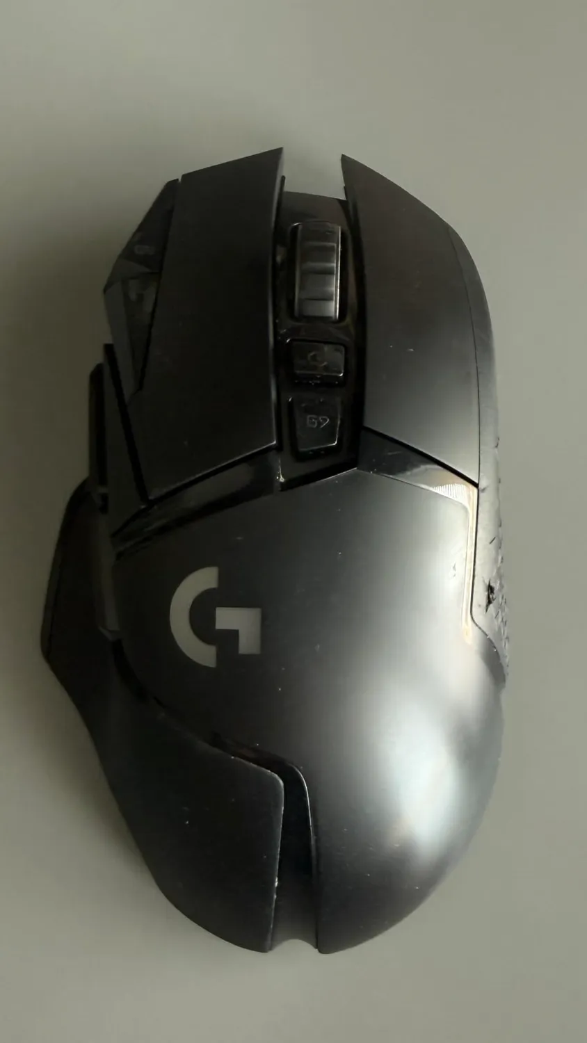 Logitech G G502 Lightspeed mouse gaming wireless 25K