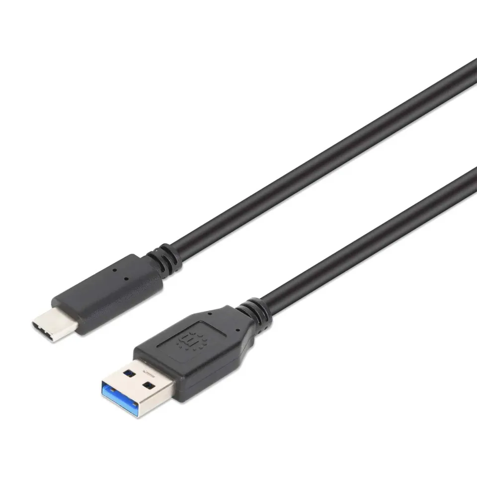 Manhattan SuperSpeed+ cavo USB A-C 10 Gbps 3A