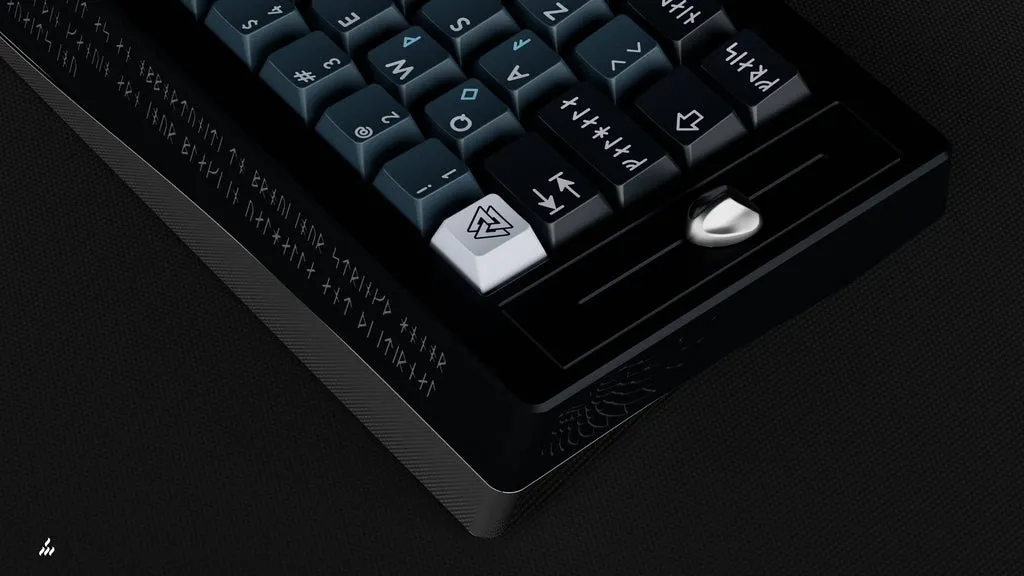 Freya Ultra Valhalla tastiera PCB tri-mode flex-cut