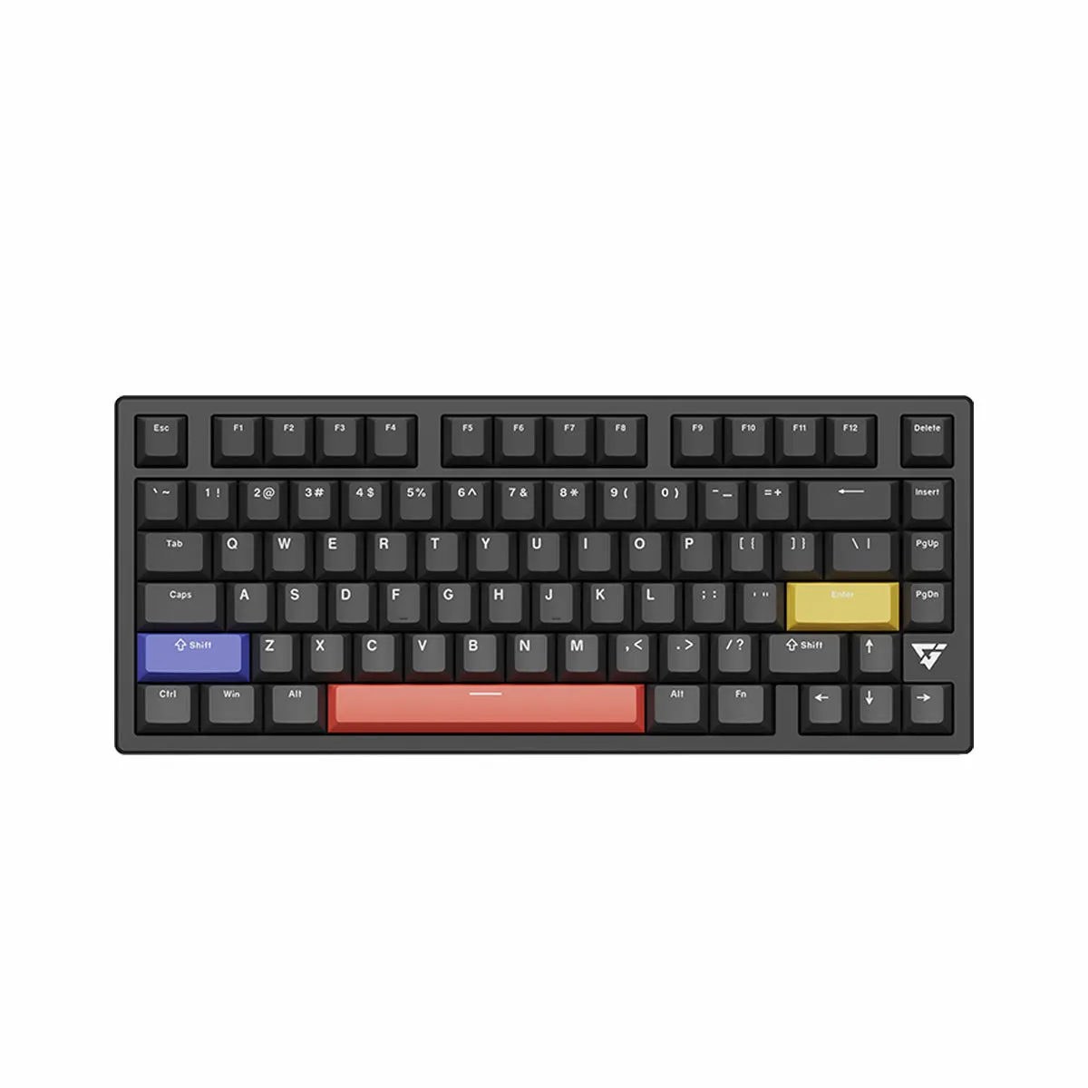 VXE V75 X tastiera meccanica nera Obsidian
