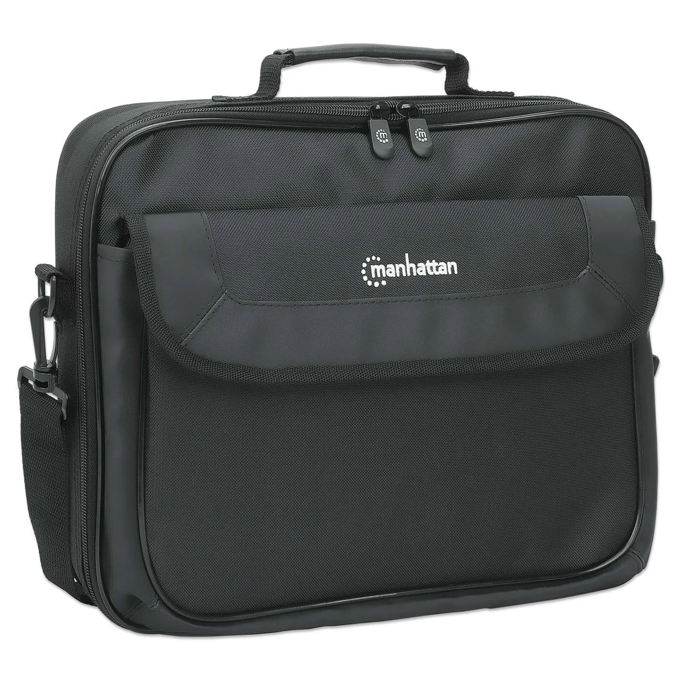Manhattan Cambridge borsa notebook 14,1" clamshell nera